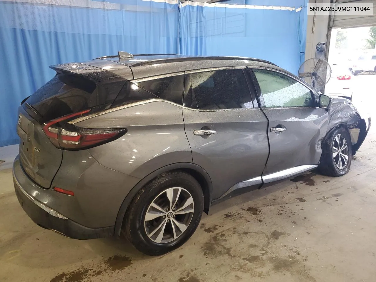 5N1AZ2BJ9MC111044 2021 Nissan Murano Sv