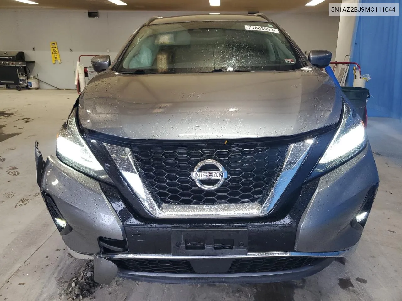 5N1AZ2BJ9MC111044 2021 Nissan Murano Sv