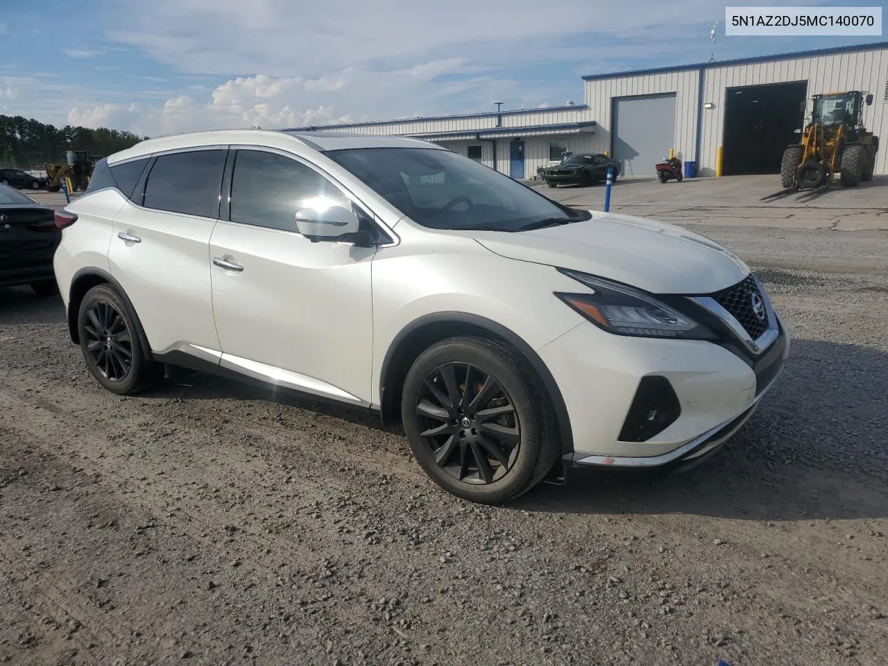 2021 Nissan Murano Platinum VIN: 5N1AZ2DJ5MC140070 Lot: 72925574