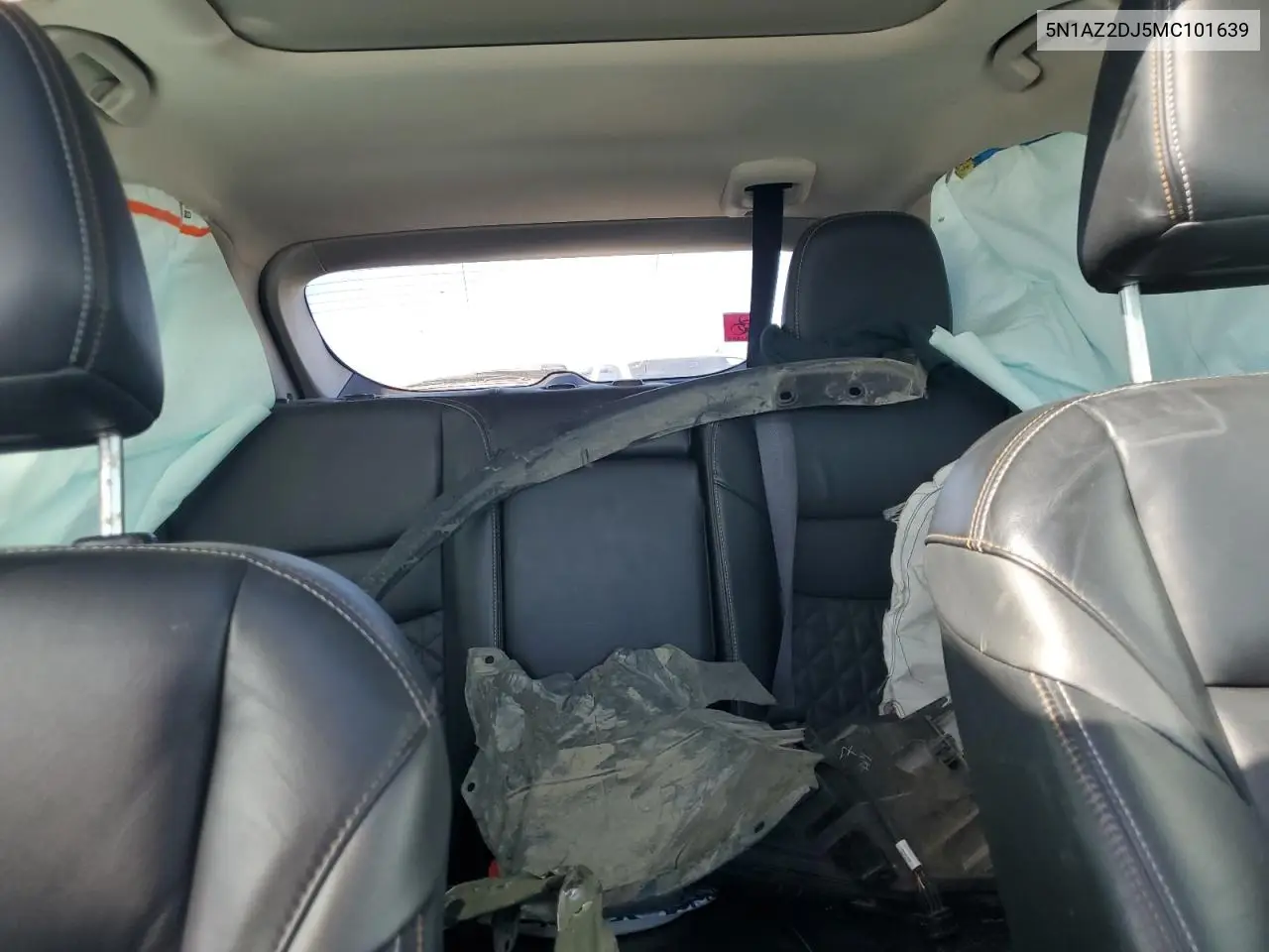 5N1AZ2DJ5MC101639 2021 Nissan Murano Platinum