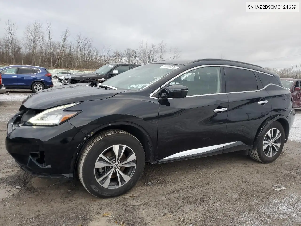 5N1AZ2BS0MC124659 2021 Nissan Murano Sv