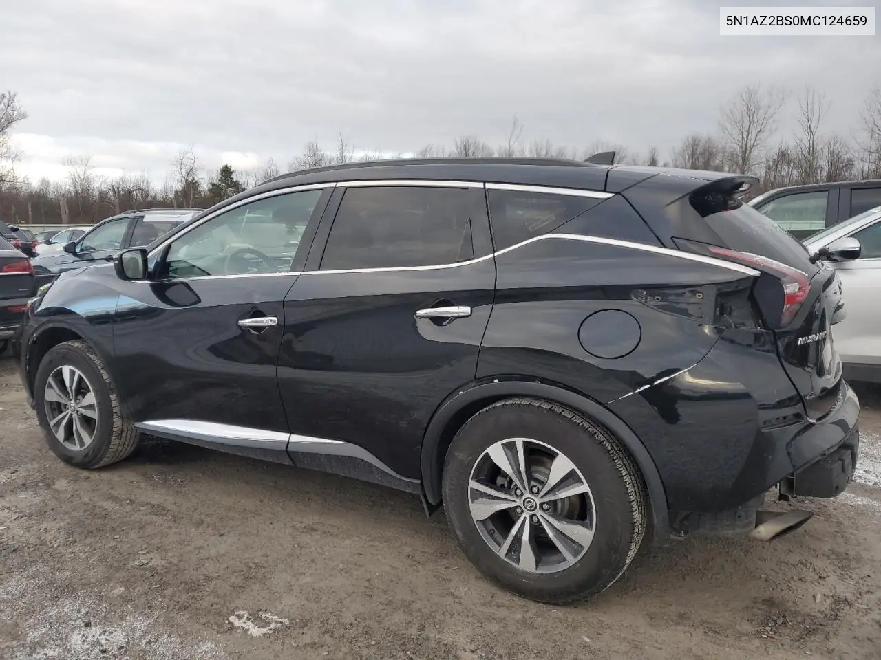 5N1AZ2BS0MC124659 2021 Nissan Murano Sv