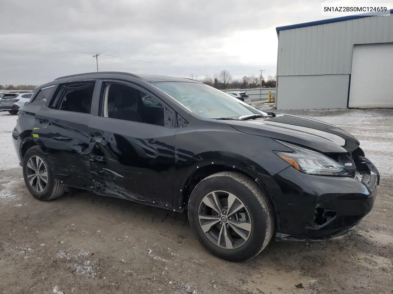 5N1AZ2BS0MC124659 2021 Nissan Murano Sv