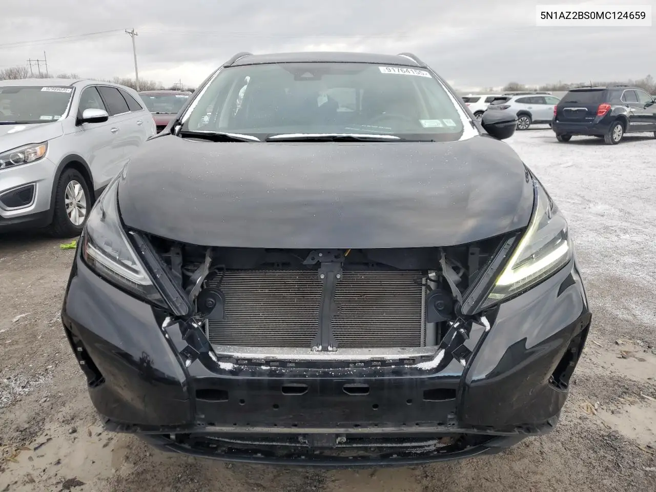 5N1AZ2BS0MC124659 2021 Nissan Murano Sv