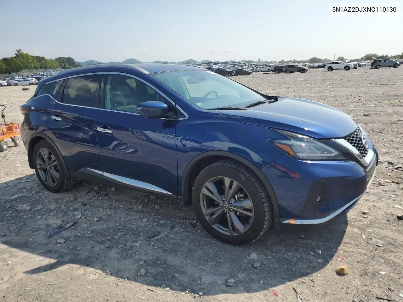 5N1AZ2DJXNC110130 2022 Nissan Murano Platinum