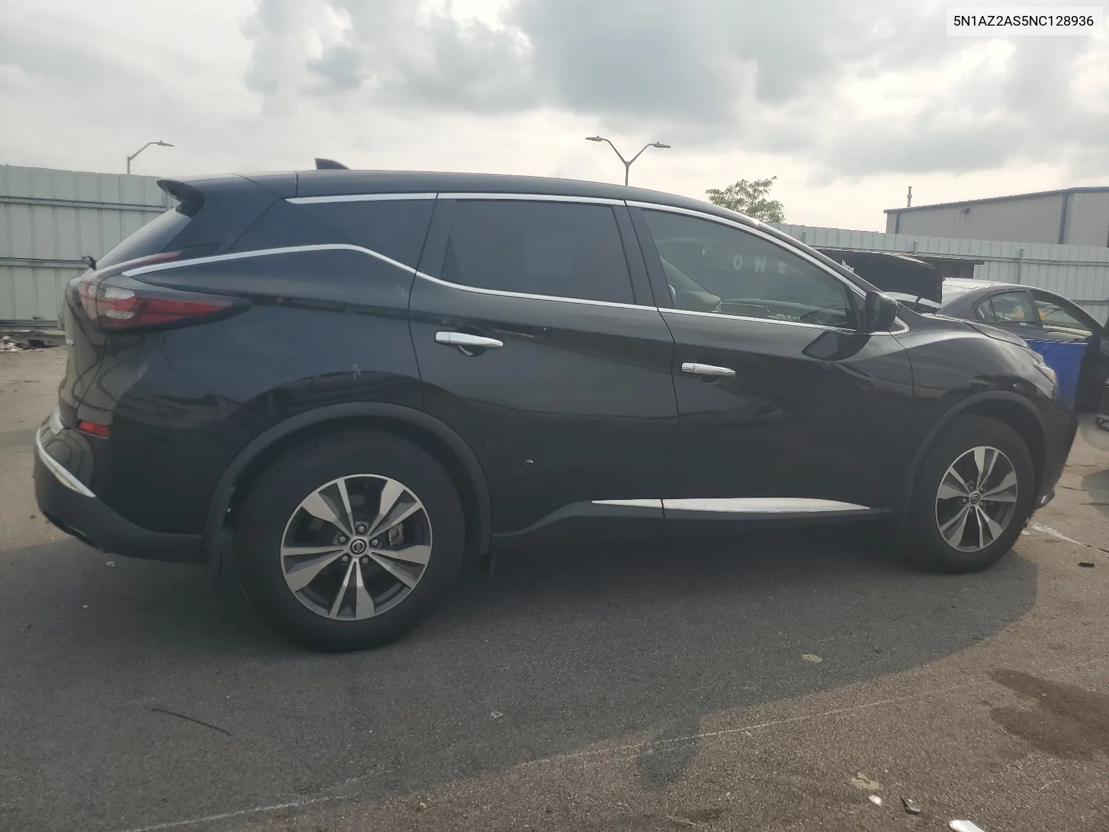 2022 Nissan Murano S VIN: 5N1AZ2AS5NC128936 Lot: 67934944