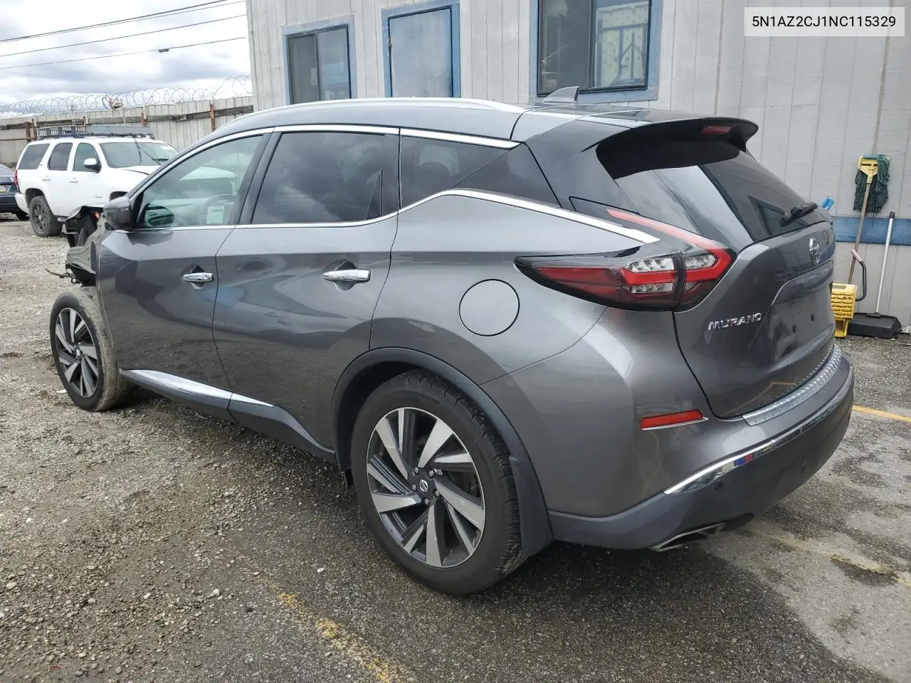 5N1AZ2CJ1NC115329 2022 Nissan Murano Sl