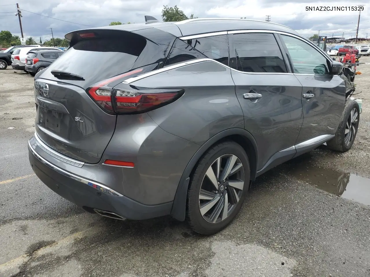 5N1AZ2CJ1NC115329 2022 Nissan Murano Sl