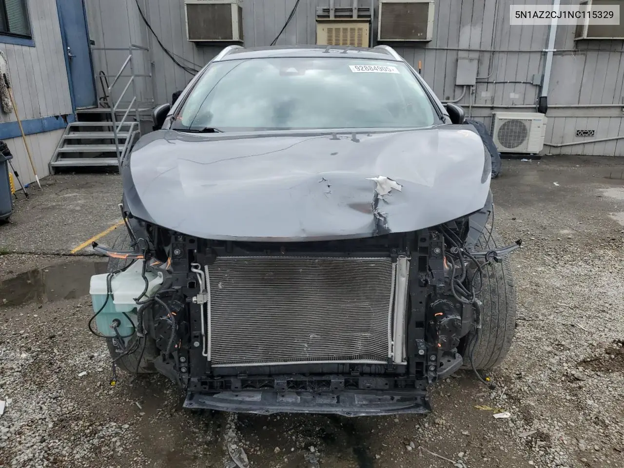 5N1AZ2CJ1NC115329 2022 Nissan Murano Sl