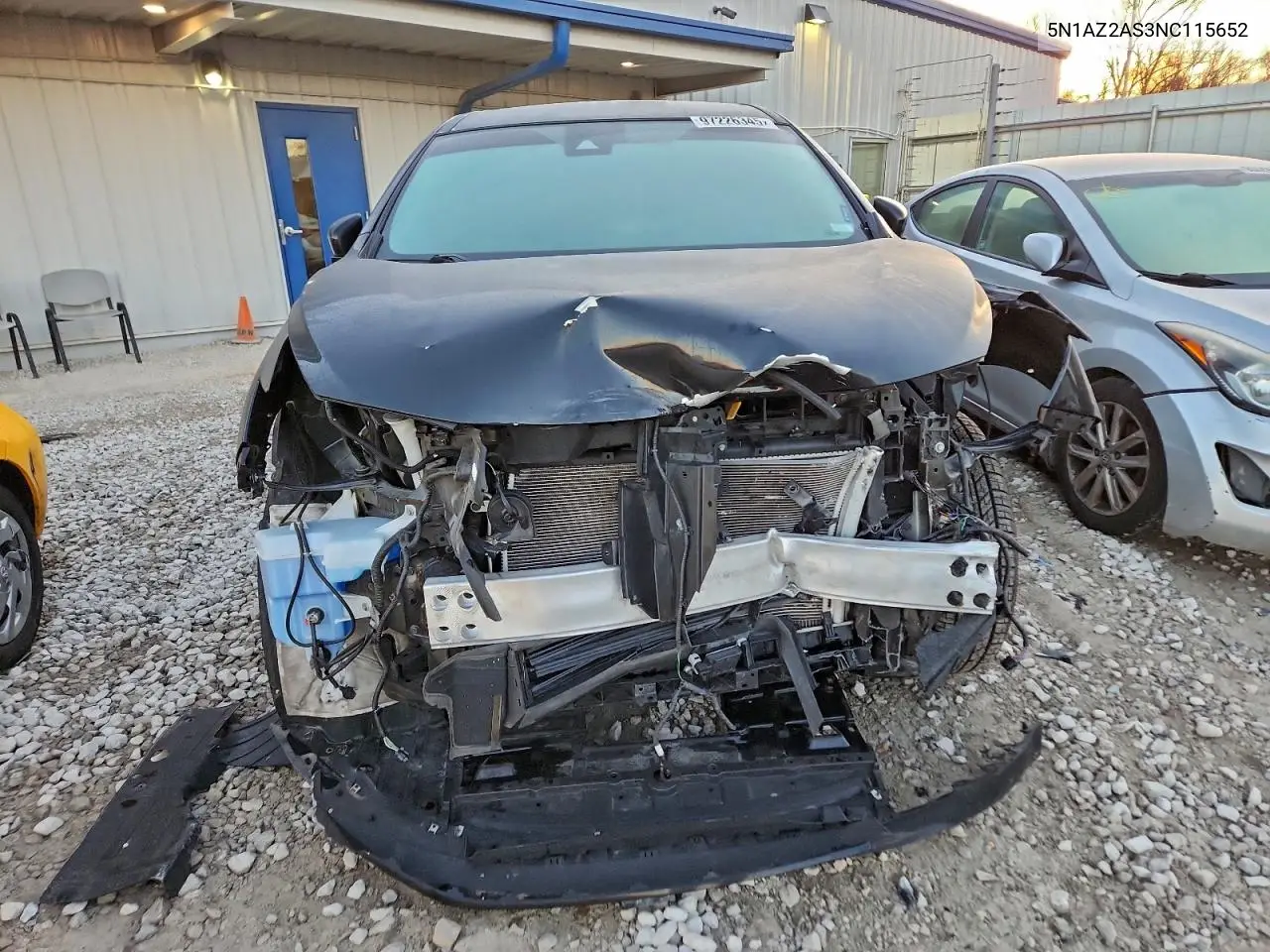 5N1AZ2AS3NC115652 2022 Nissan Murano S