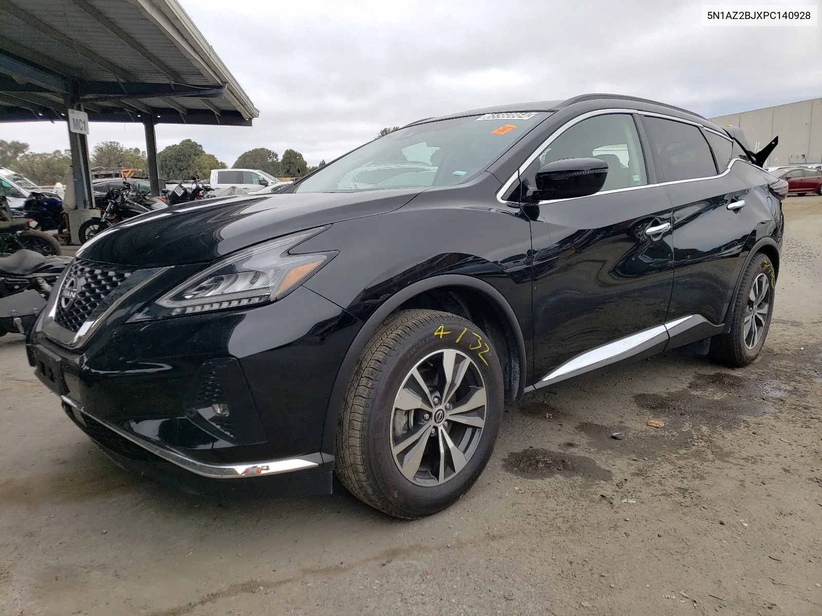 5N1AZ2BJXPC140928 2023 Nissan Murano Sv