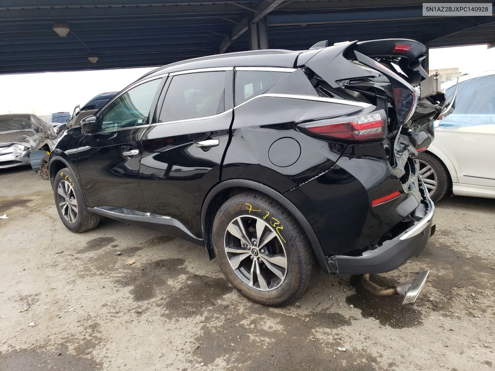 2023 Nissan Murano Sv VIN: 5N1AZ2BJXPC140928 Lot: 65560864