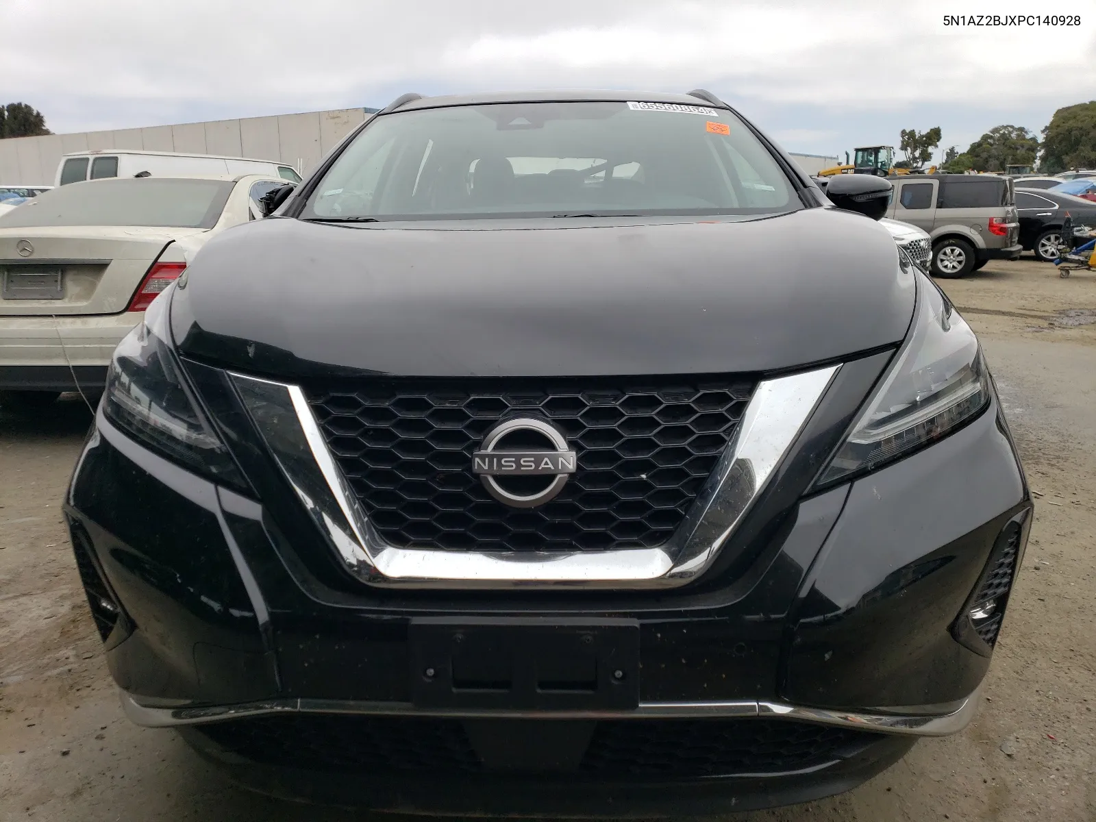 5N1AZ2BJXPC140928 2023 Nissan Murano Sv