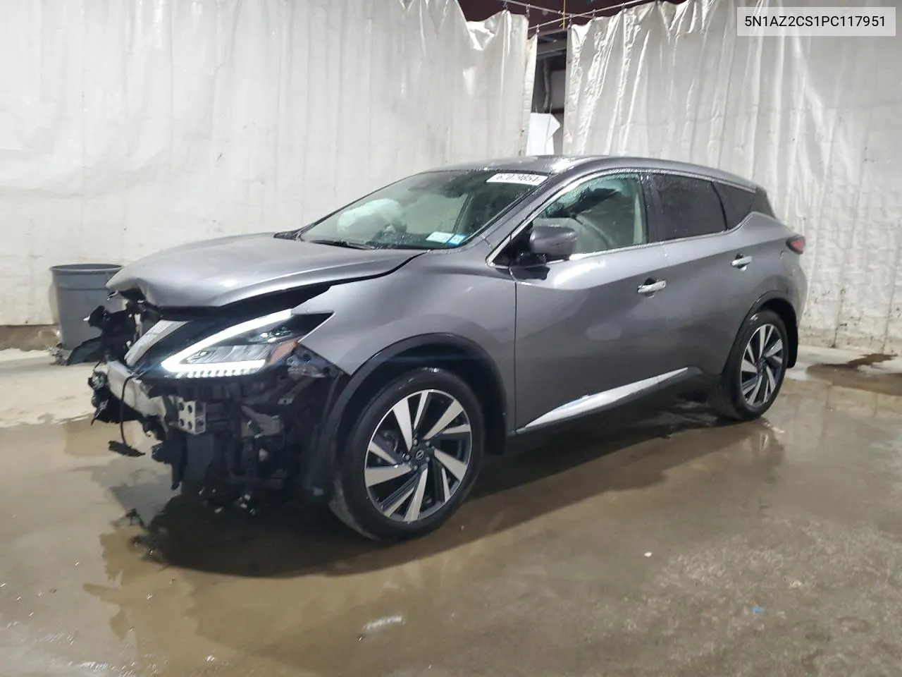 2023 Nissan Murano Sl VIN: 5N1AZ2CS1PC117951 Lot: 67079854