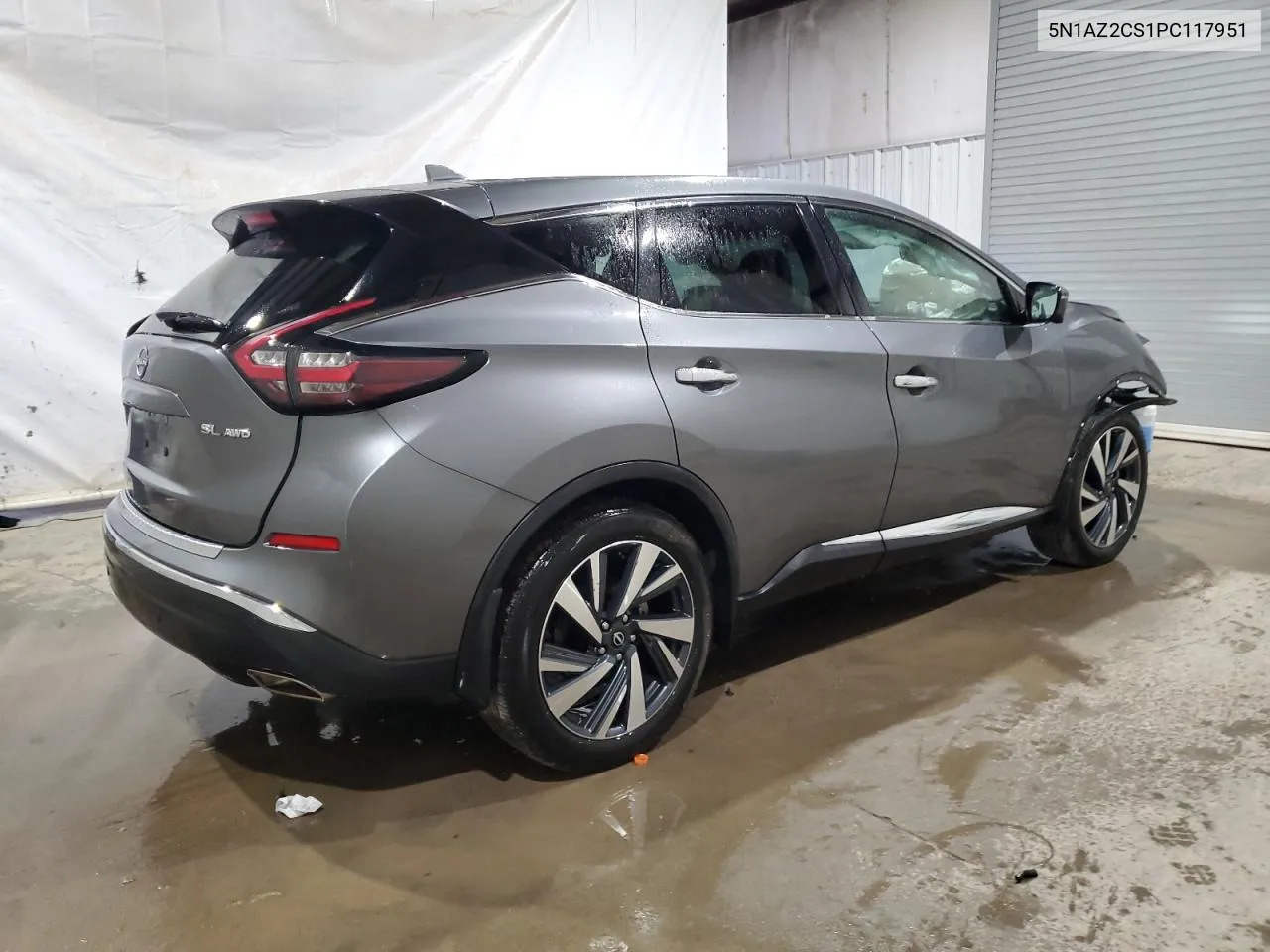 2023 Nissan Murano Sl VIN: 5N1AZ2CS1PC117951 Lot: 67079854