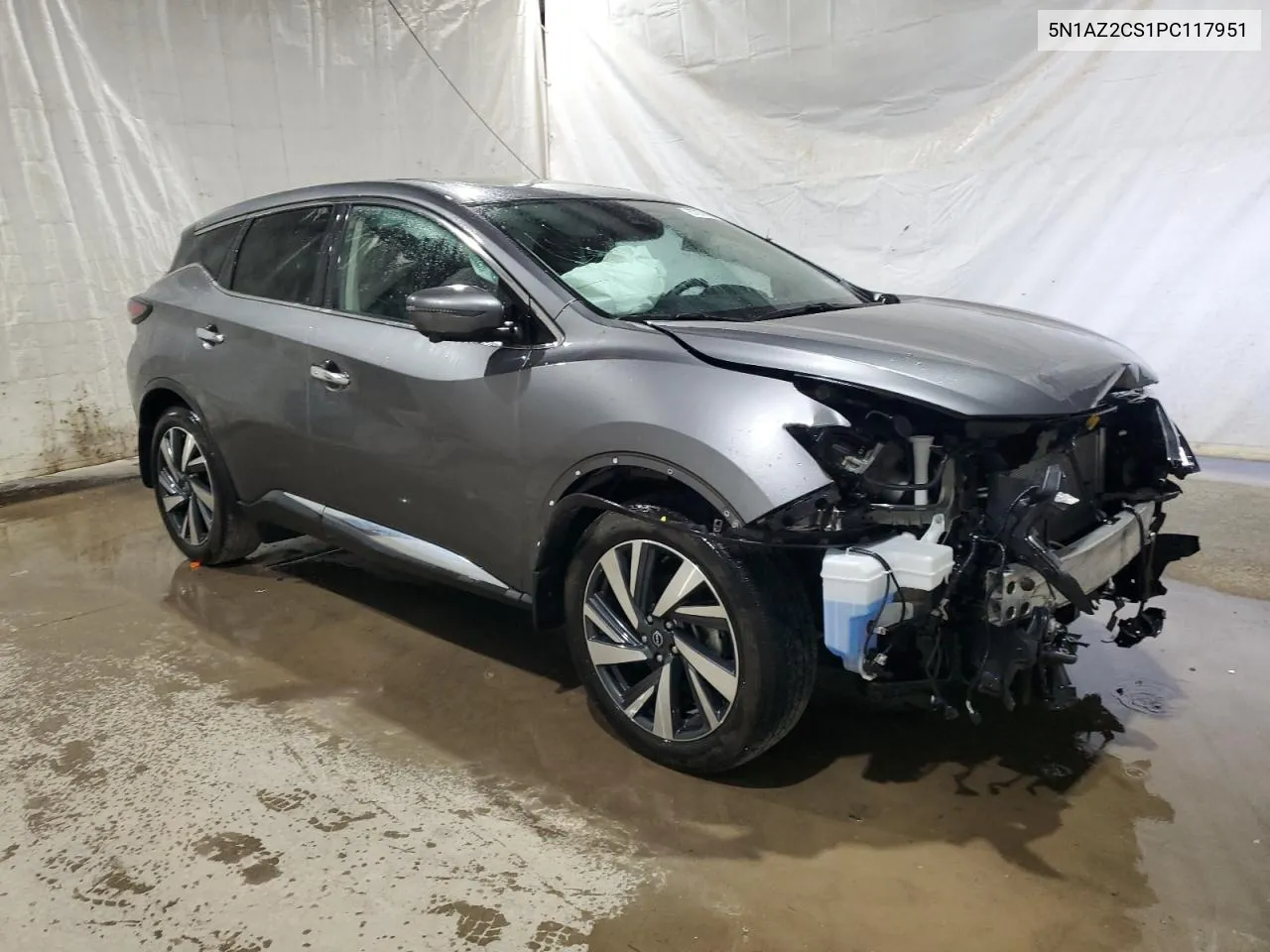 5N1AZ2CS1PC117951 2023 Nissan Murano Sl