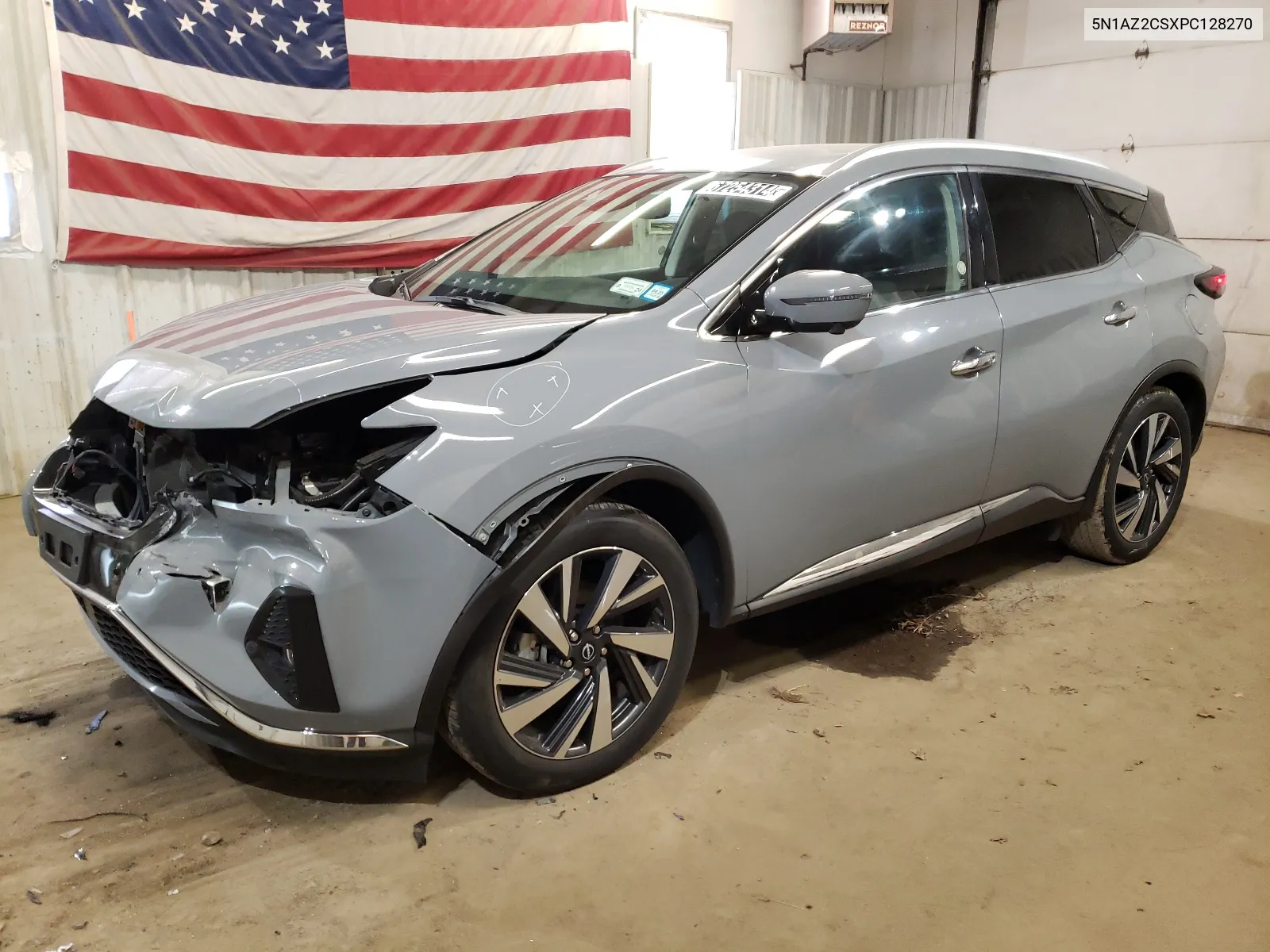 5N1AZ2CSXPC128270 2023 Nissan Murano Sl