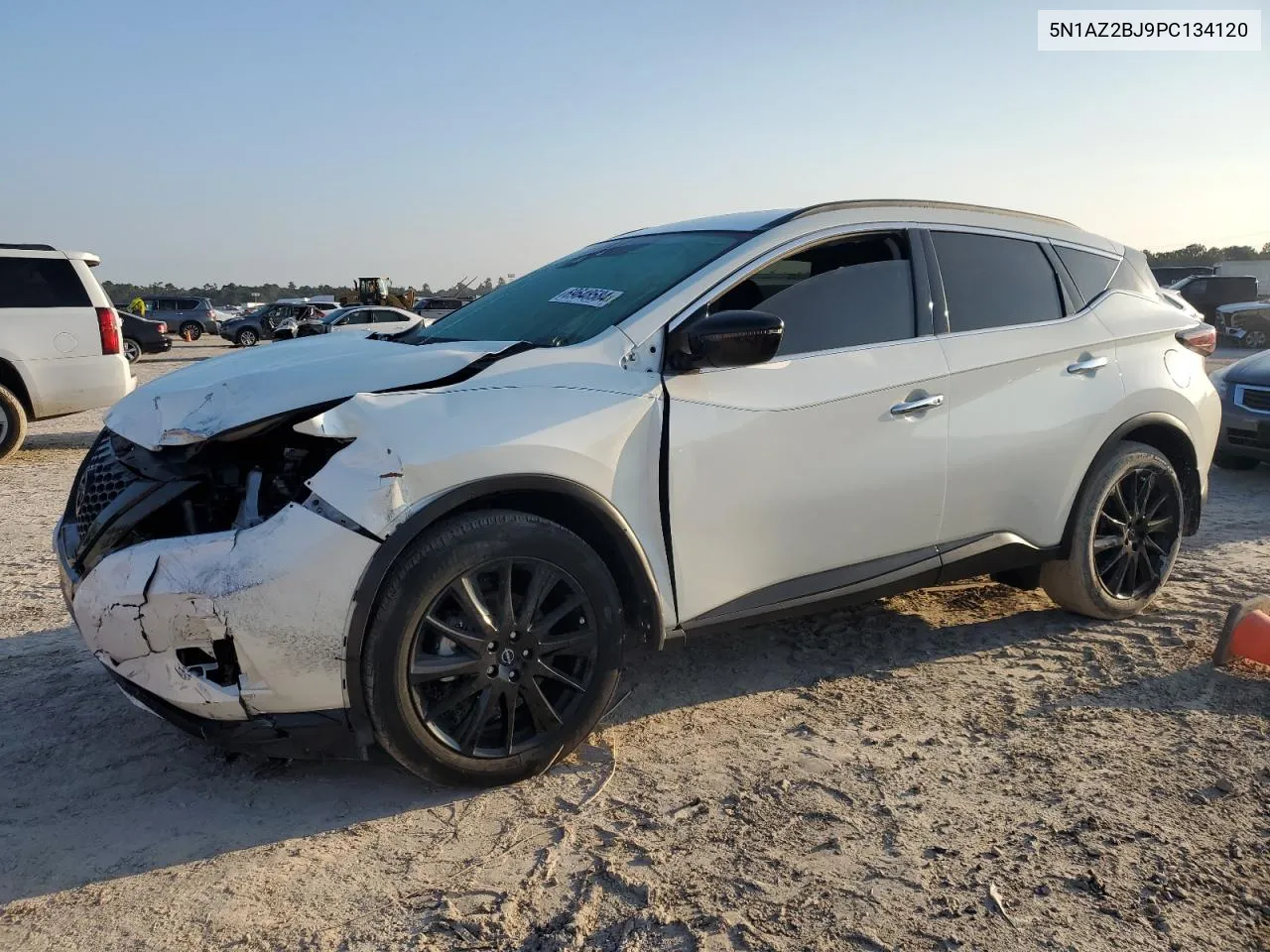 2023 Nissan Murano Sv VIN: 5N1AZ2BJ9PC134120 Lot: 69648584