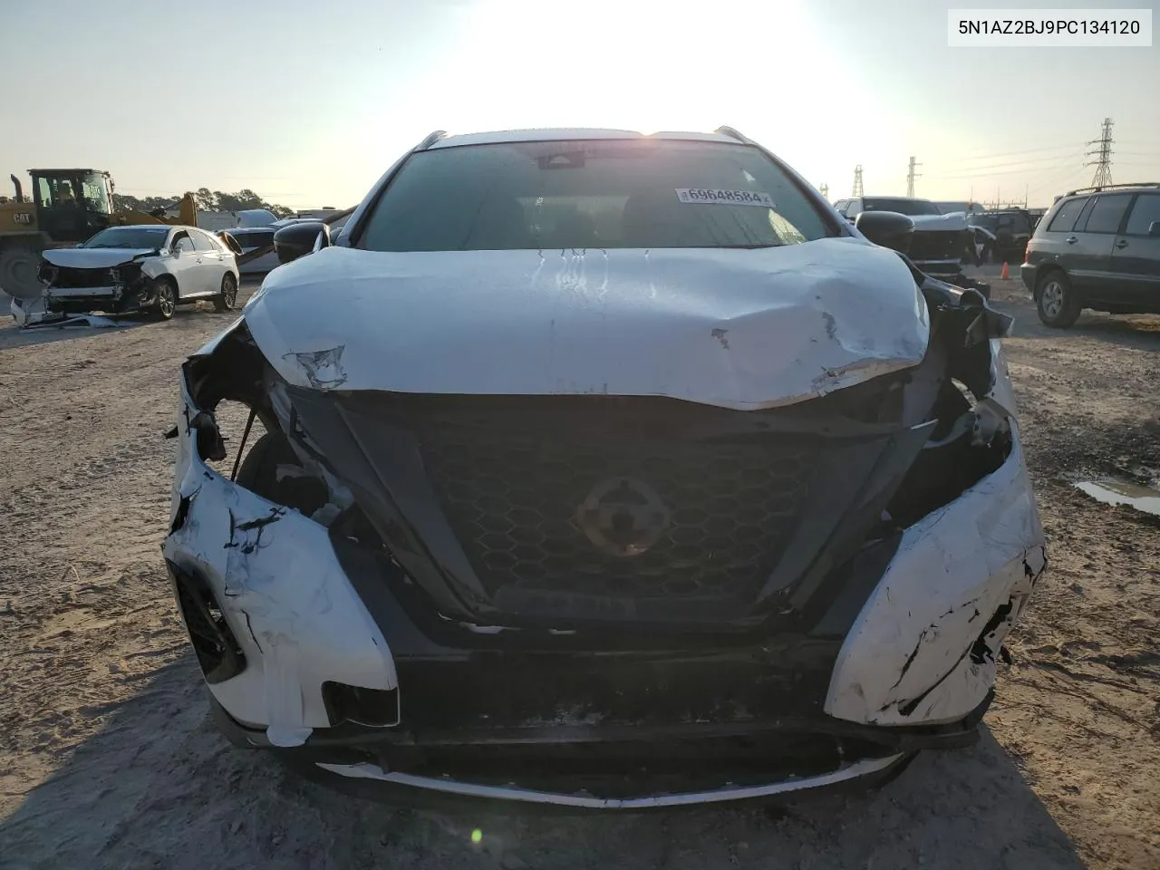 2023 Nissan Murano Sv VIN: 5N1AZ2BJ9PC134120 Lot: 69648584