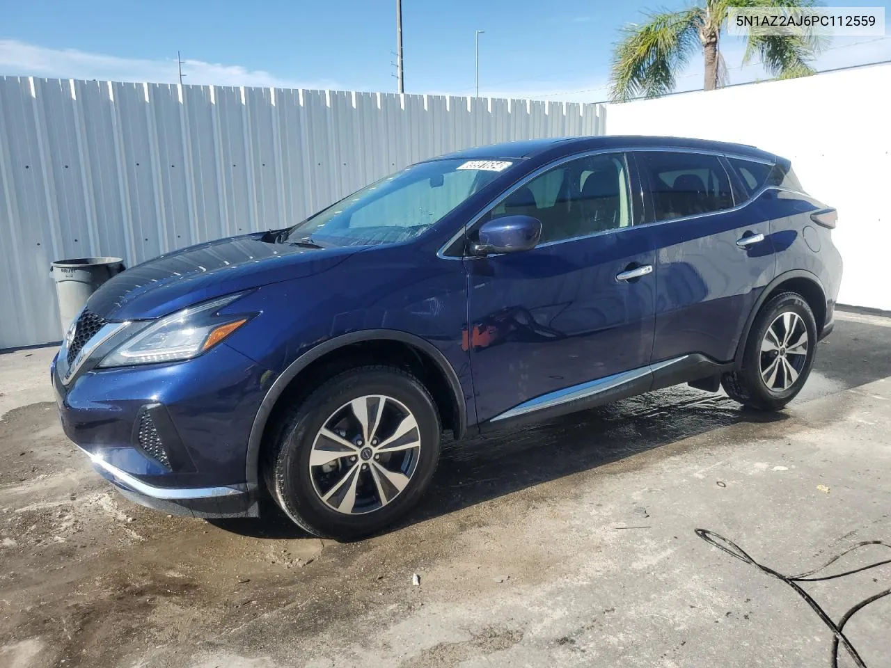 5N1AZ2AJ6PC112559 2023 Nissan Murano S