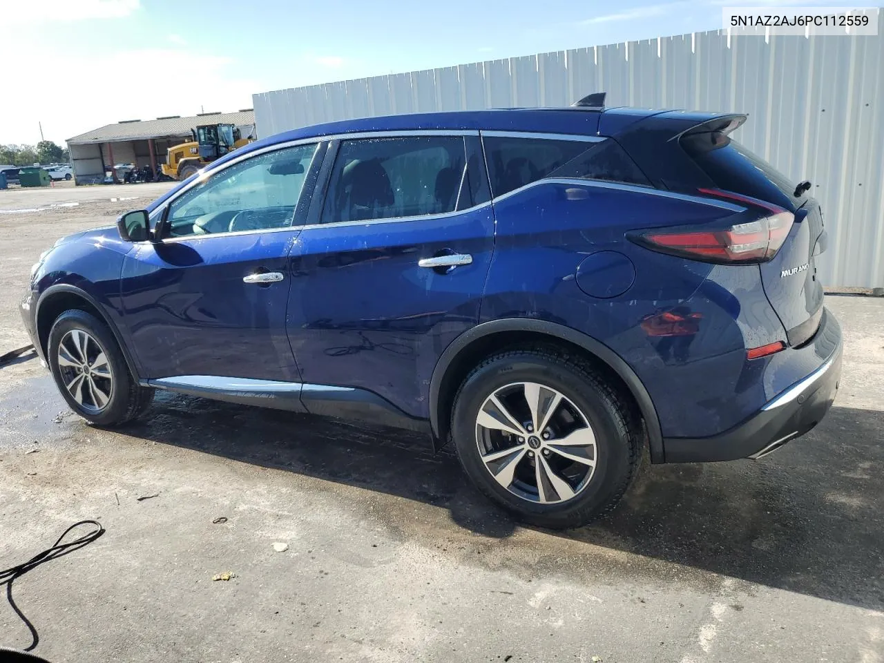 2023 Nissan Murano S VIN: 5N1AZ2AJ6PC112559 Lot: 69991654