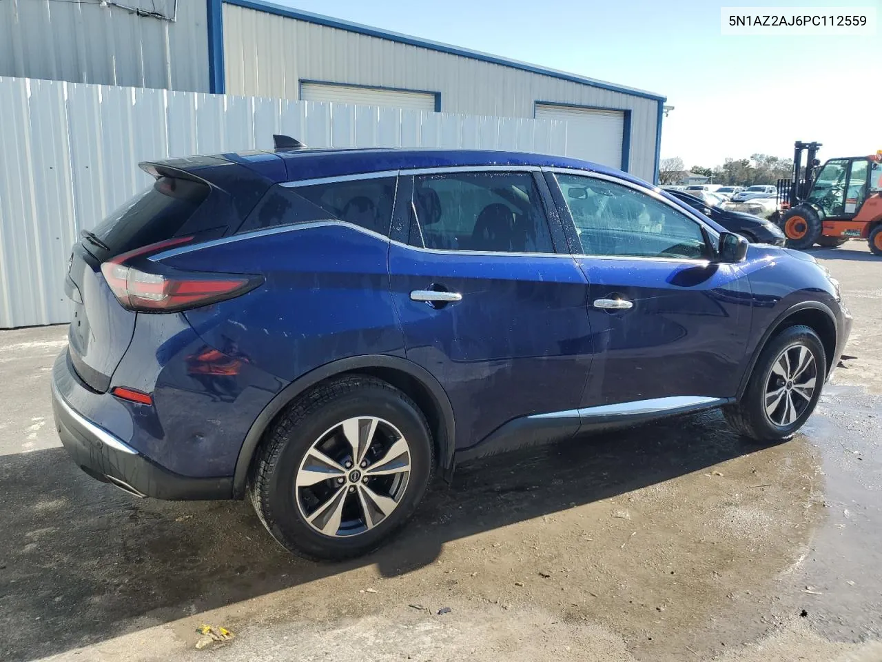 2023 Nissan Murano S VIN: 5N1AZ2AJ6PC112559 Lot: 69991654