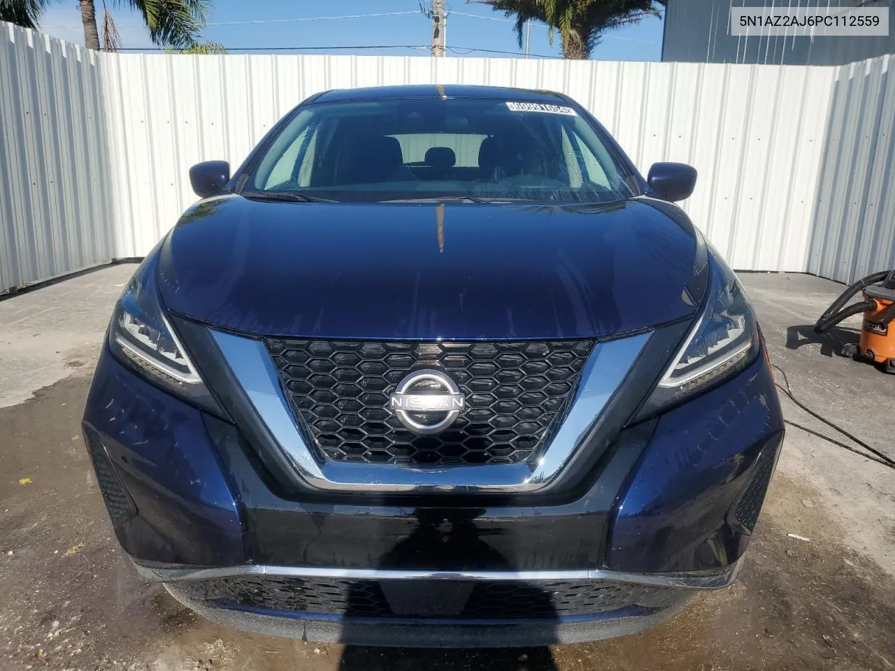 2023 Nissan Murano S VIN: 5N1AZ2AJ6PC112559 Lot: 69991654