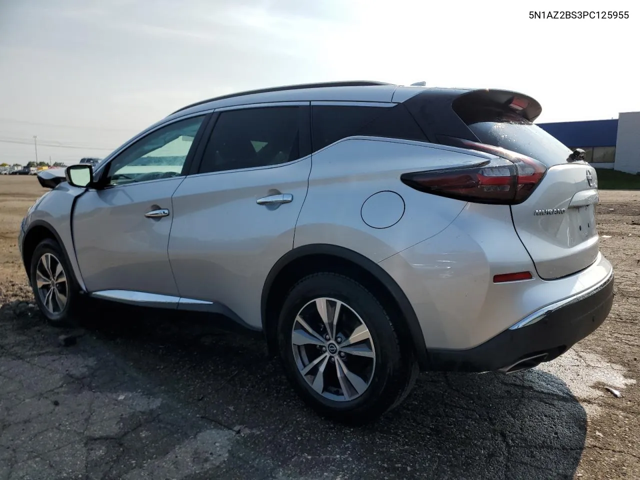 2023 Nissan Murano Sv VIN: 5N1AZ2BS3PC125955 Lot: 71224694