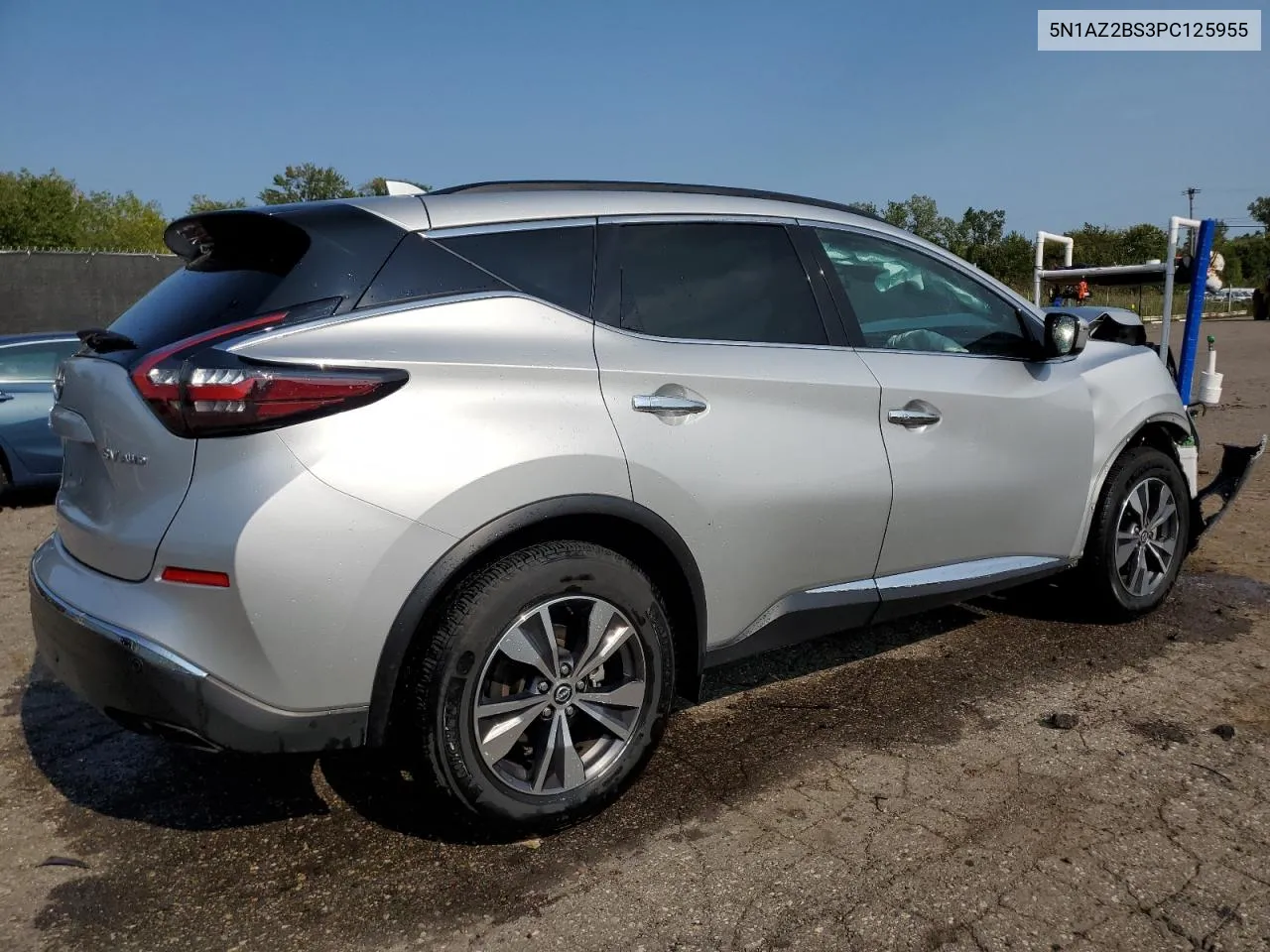 5N1AZ2BS3PC125955 2023 Nissan Murano Sv