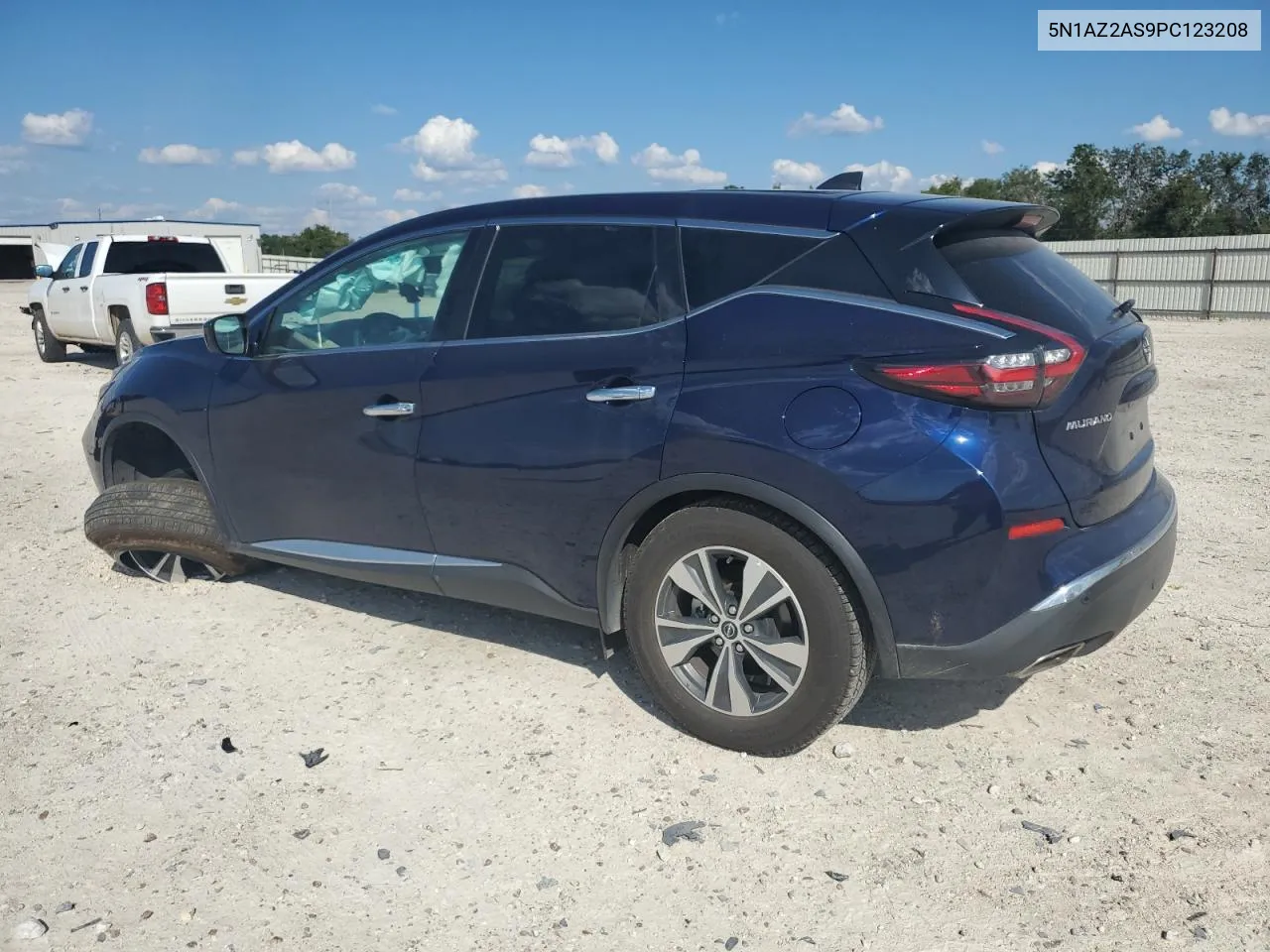 2023 Nissan Murano S VIN: 5N1AZ2AS9PC123208 Lot: 71502264