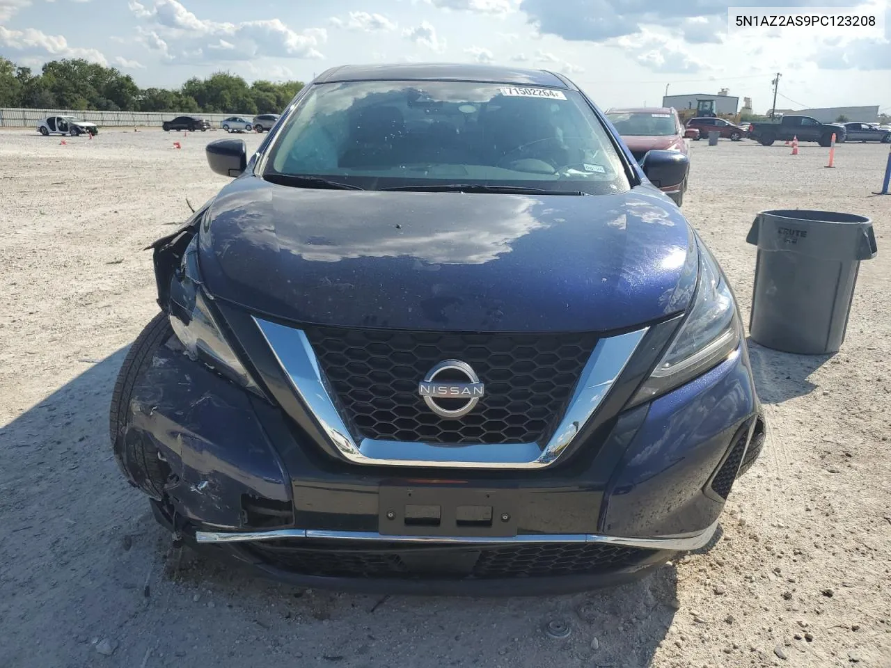 5N1AZ2AS9PC123208 2023 Nissan Murano S