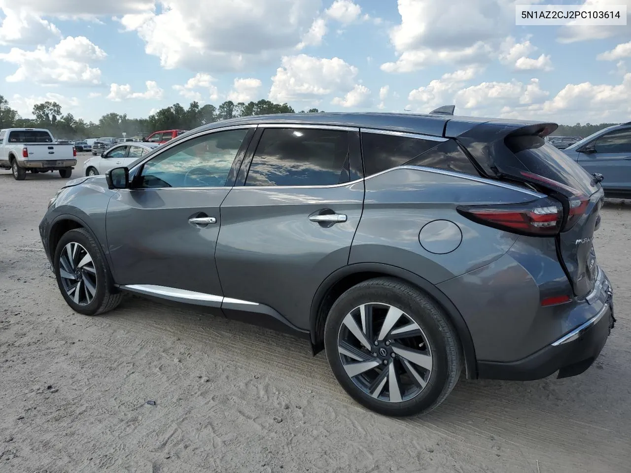 2023 Nissan Murano Sl VIN: 5N1AZ2CJ2PC103614 Lot: 71974294