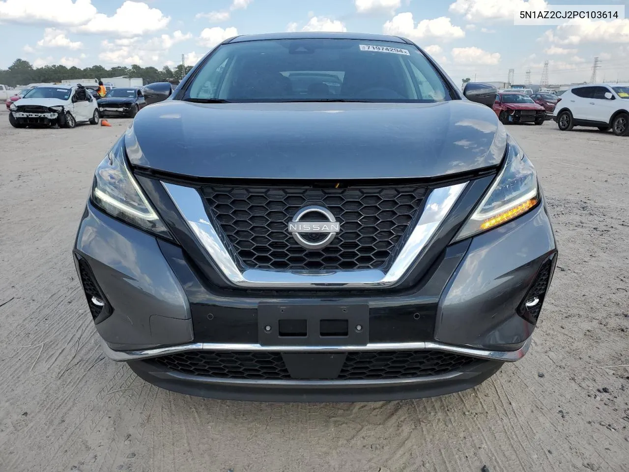 5N1AZ2CJ2PC103614 2023 Nissan Murano Sl