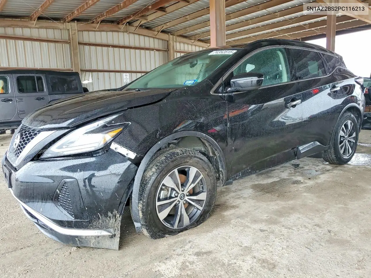 5N1AZ2BS2PC116213 2023 Nissan Murano Sv