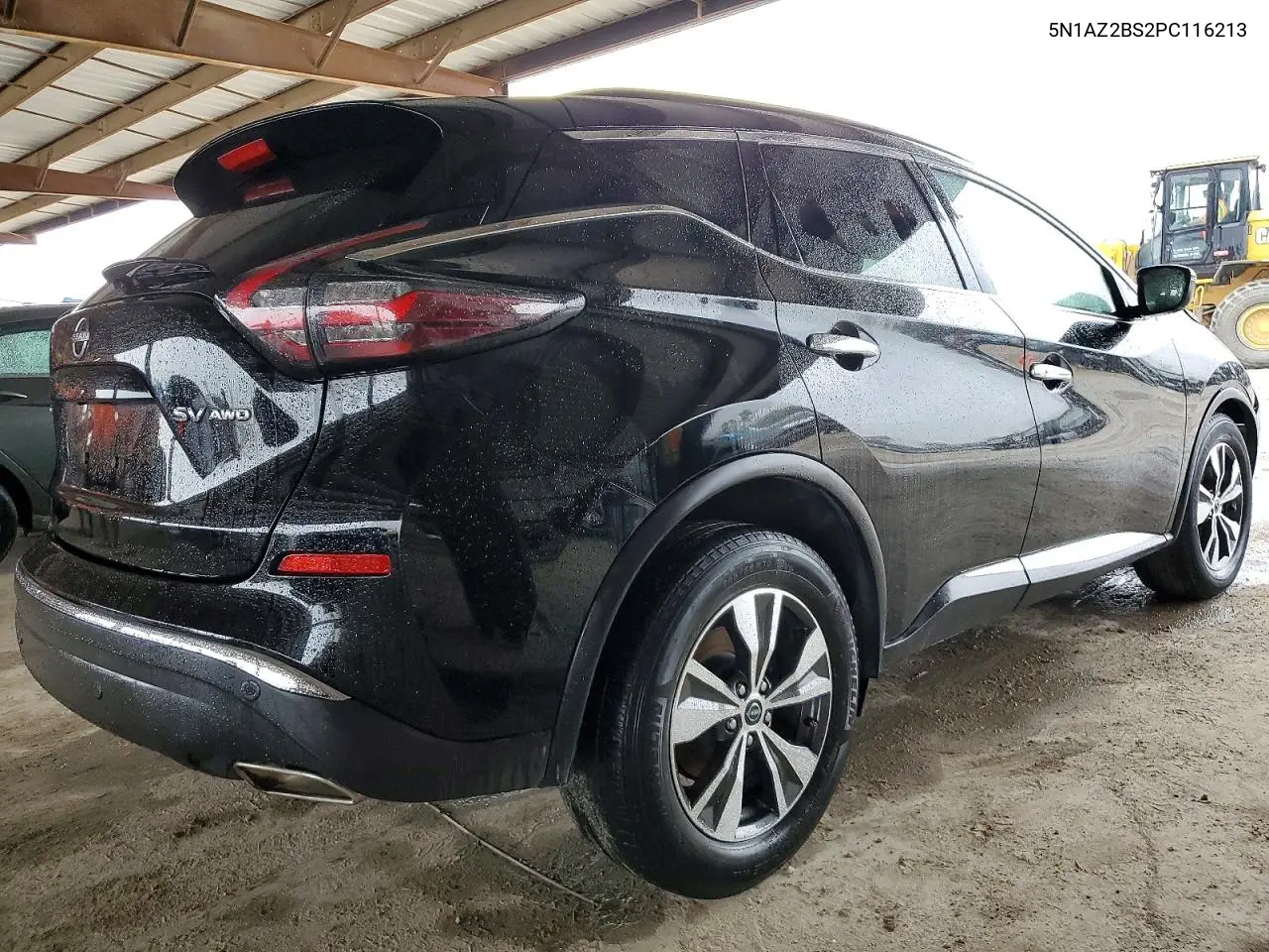 5N1AZ2BS2PC116213 2023 Nissan Murano Sv