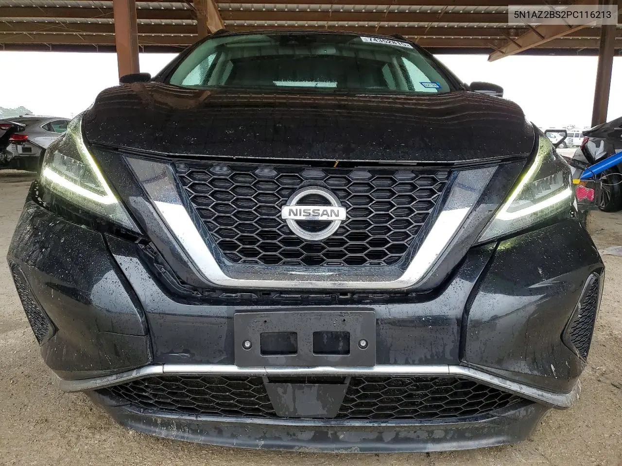 5N1AZ2BS2PC116213 2023 Nissan Murano Sv
