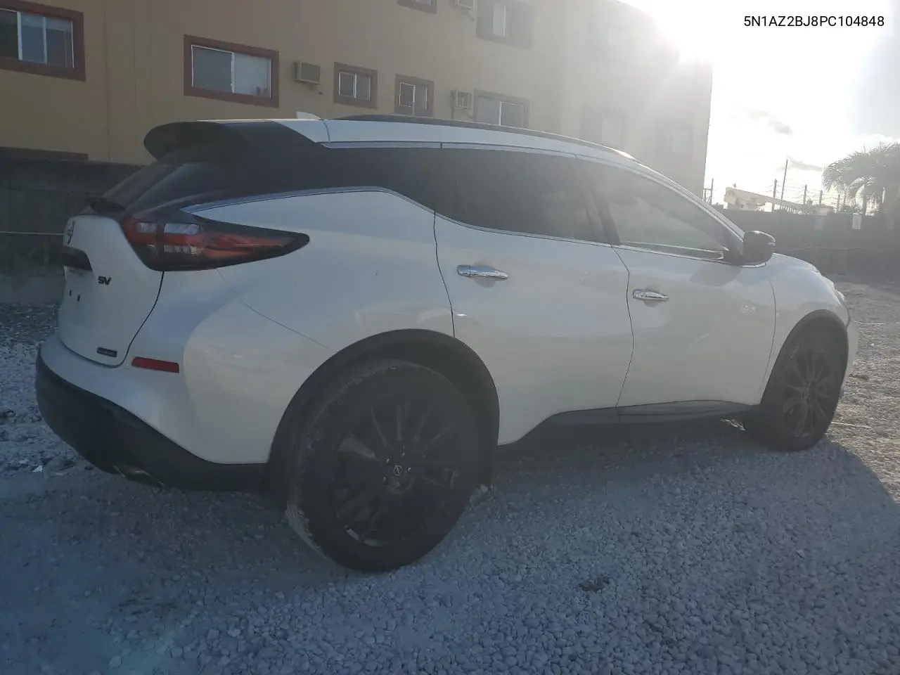 5N1AZ2BJ8PC104848 2023 Nissan Murano Sv