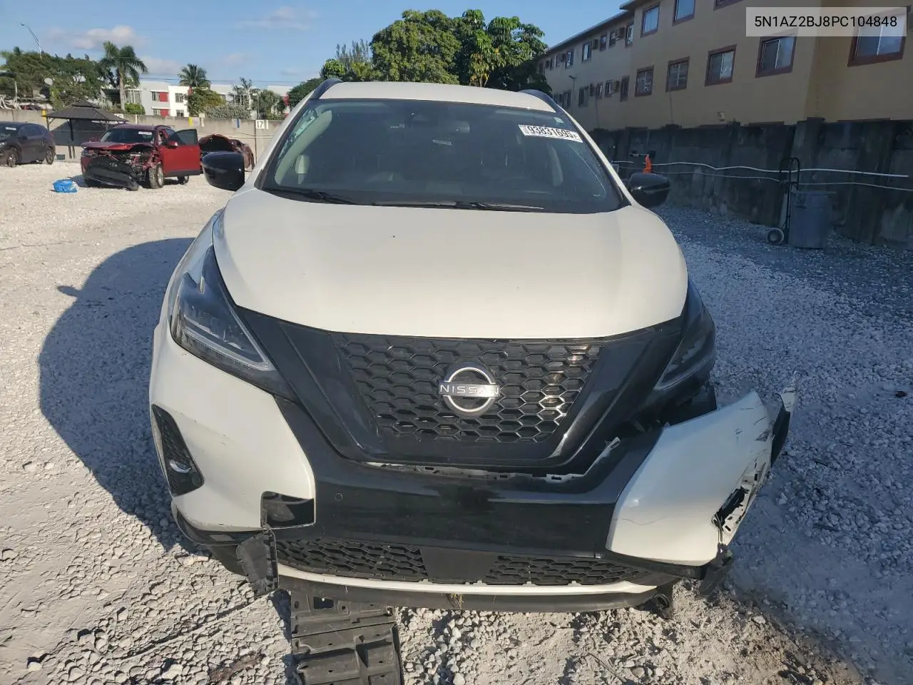 5N1AZ2BJ8PC104848 2023 Nissan Murano Sv