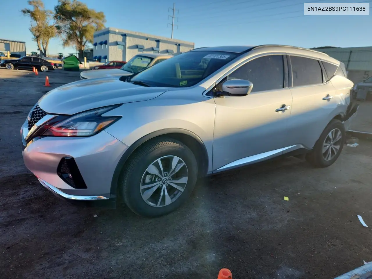 5N1AZ2BS9PC111638 2023 Nissan Murano Sv