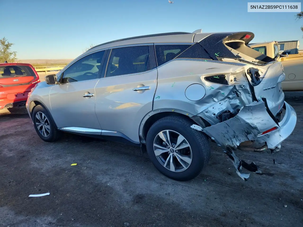 5N1AZ2BS9PC111638 2023 Nissan Murano Sv