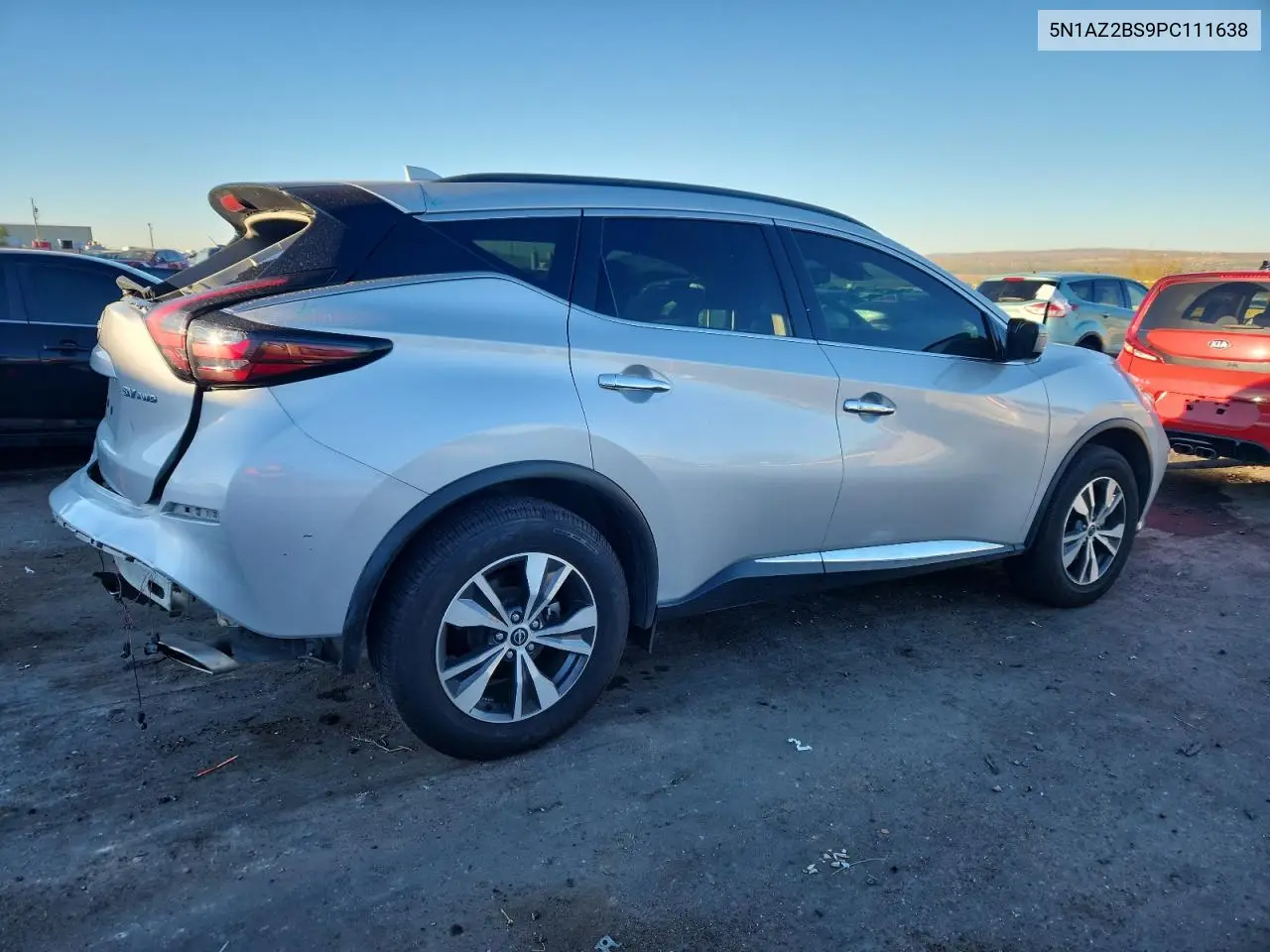 5N1AZ2BS9PC111638 2023 Nissan Murano Sv