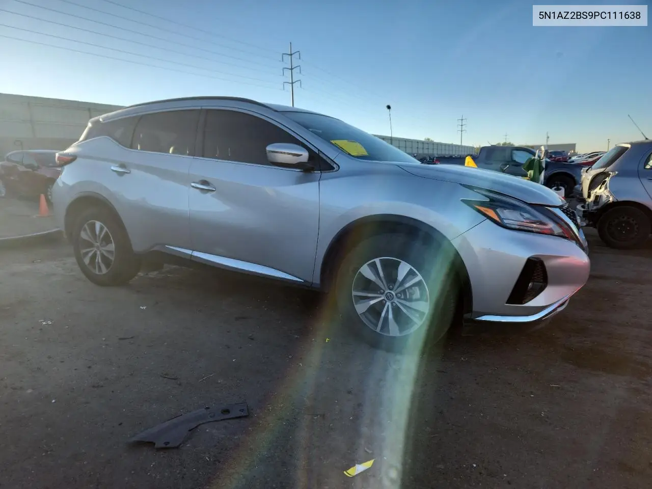 5N1AZ2BS9PC111638 2023 Nissan Murano Sv
