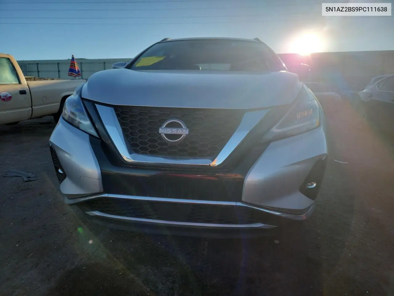 5N1AZ2BS9PC111638 2023 Nissan Murano Sv