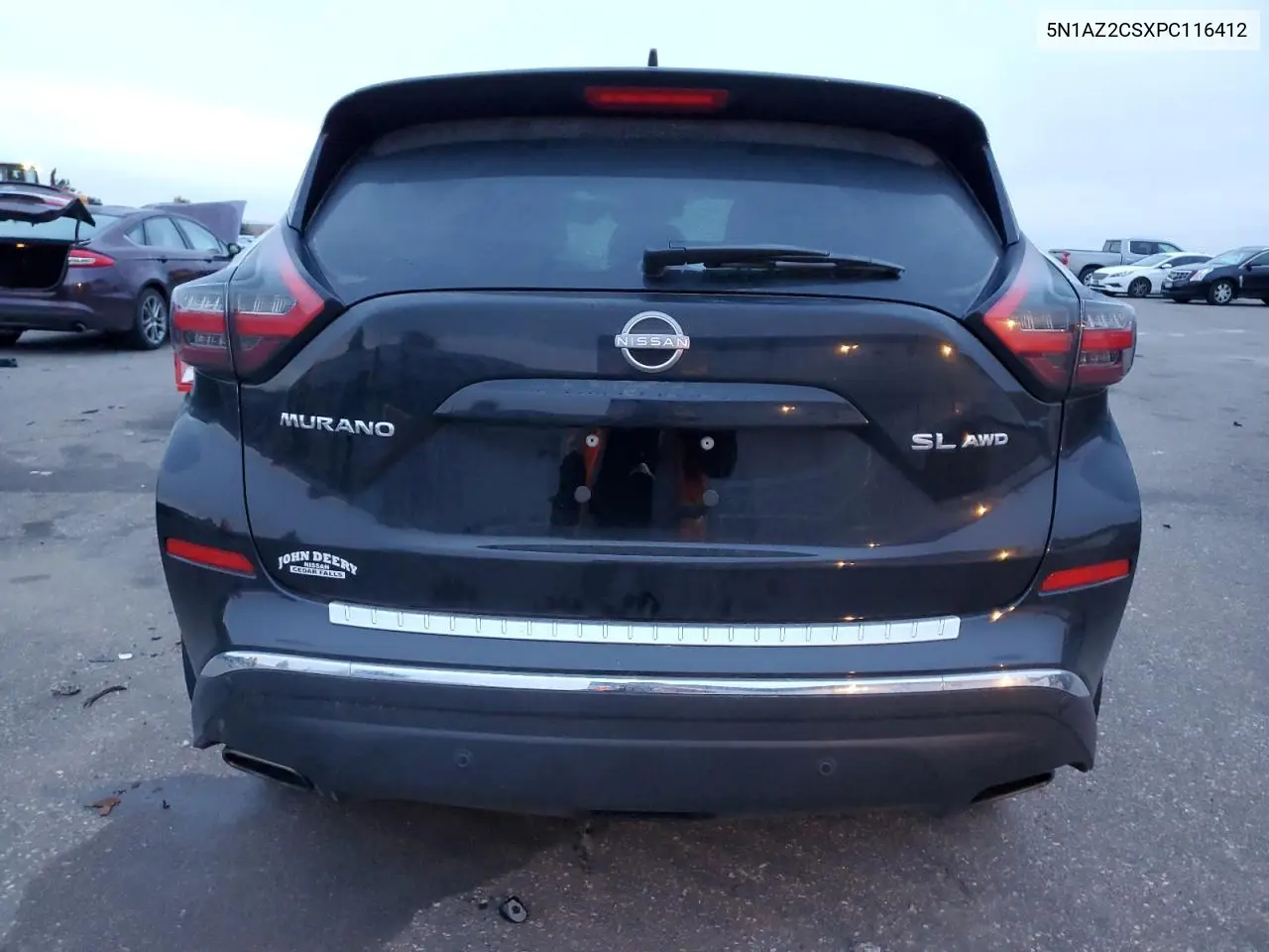 5N1AZ2CSXPC116412 2023 Nissan Murano Sl