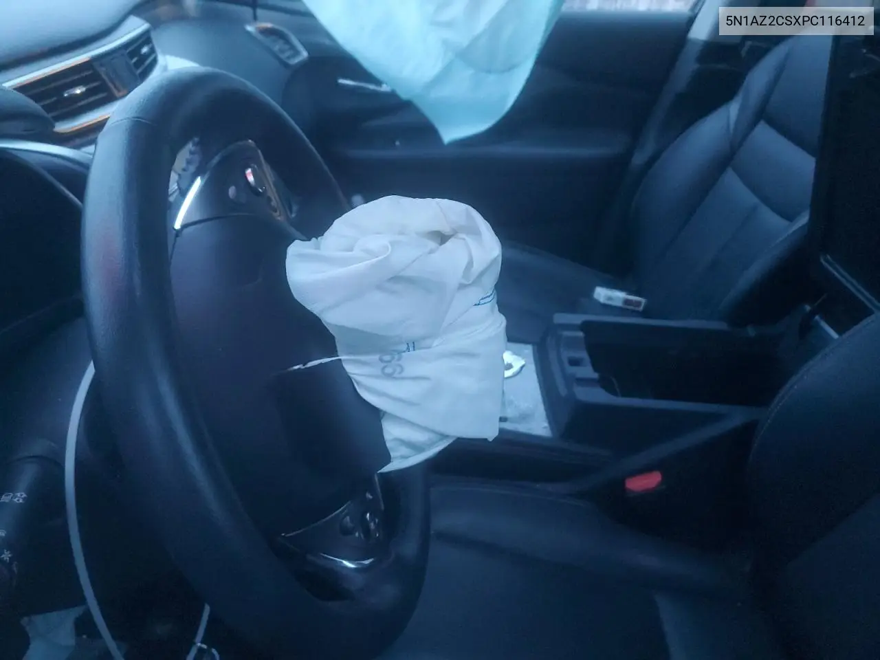 5N1AZ2CSXPC116412 2023 Nissan Murano Sl