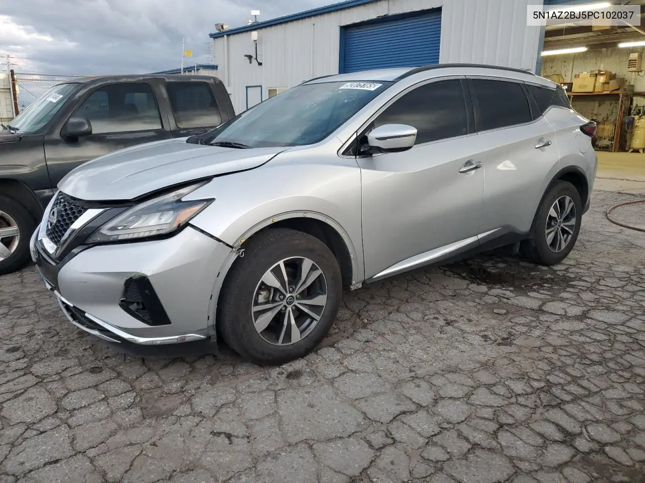 5N1AZ2BJ5PC102037 2023 Nissan Murano Sv