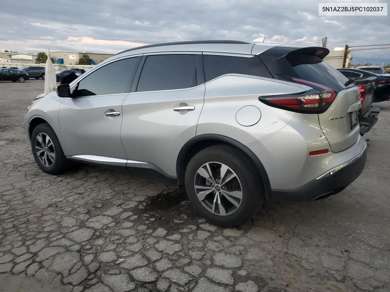 5N1AZ2BJ5PC102037 2023 Nissan Murano Sv