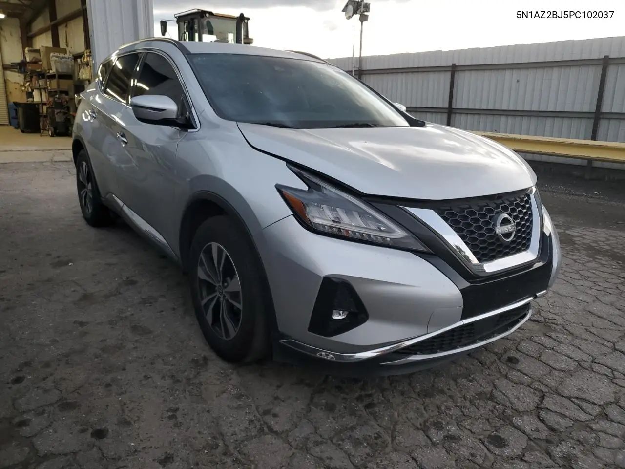 5N1AZ2BJ5PC102037 2023 Nissan Murano Sv