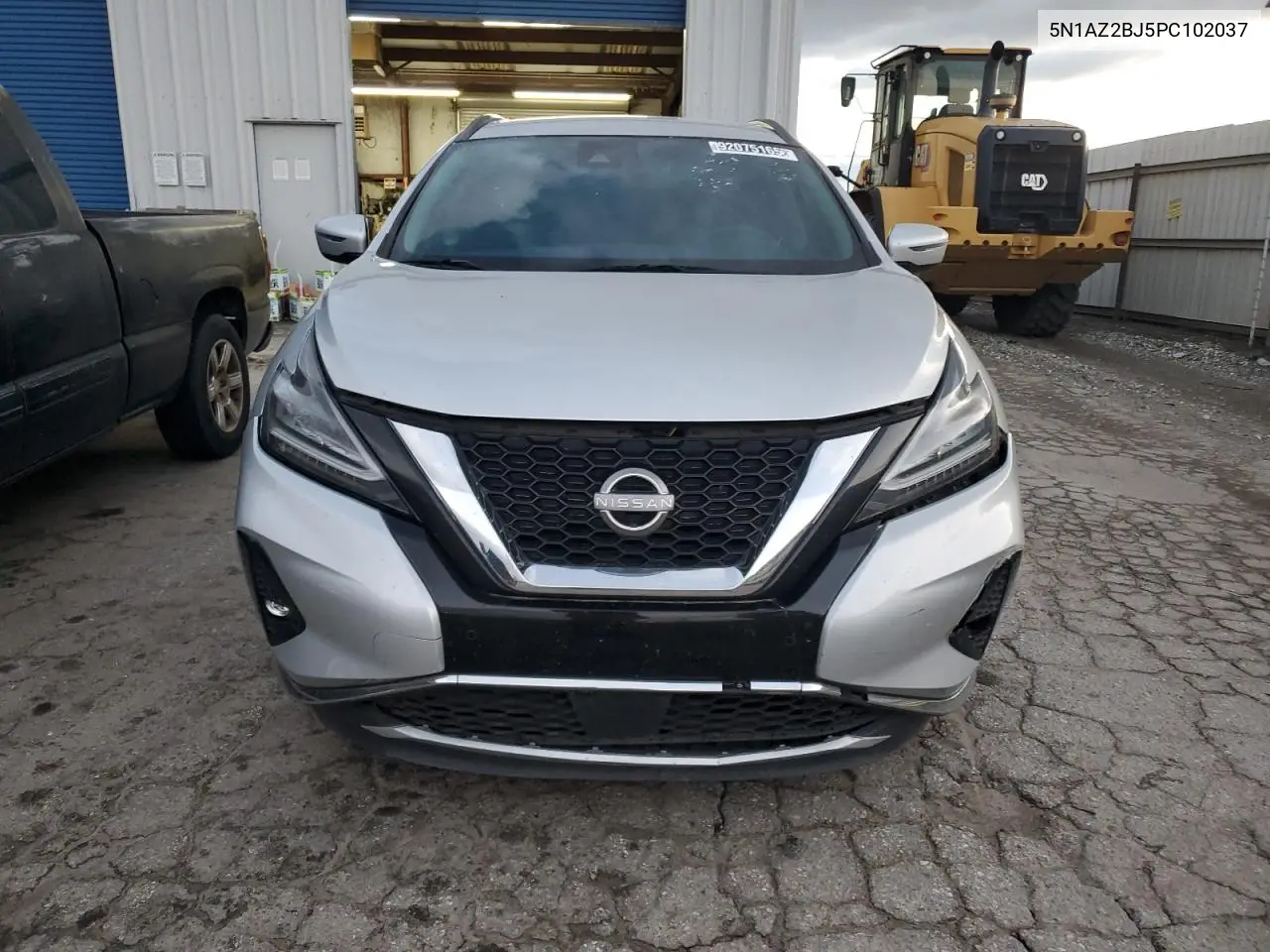 5N1AZ2BJ5PC102037 2023 Nissan Murano Sv