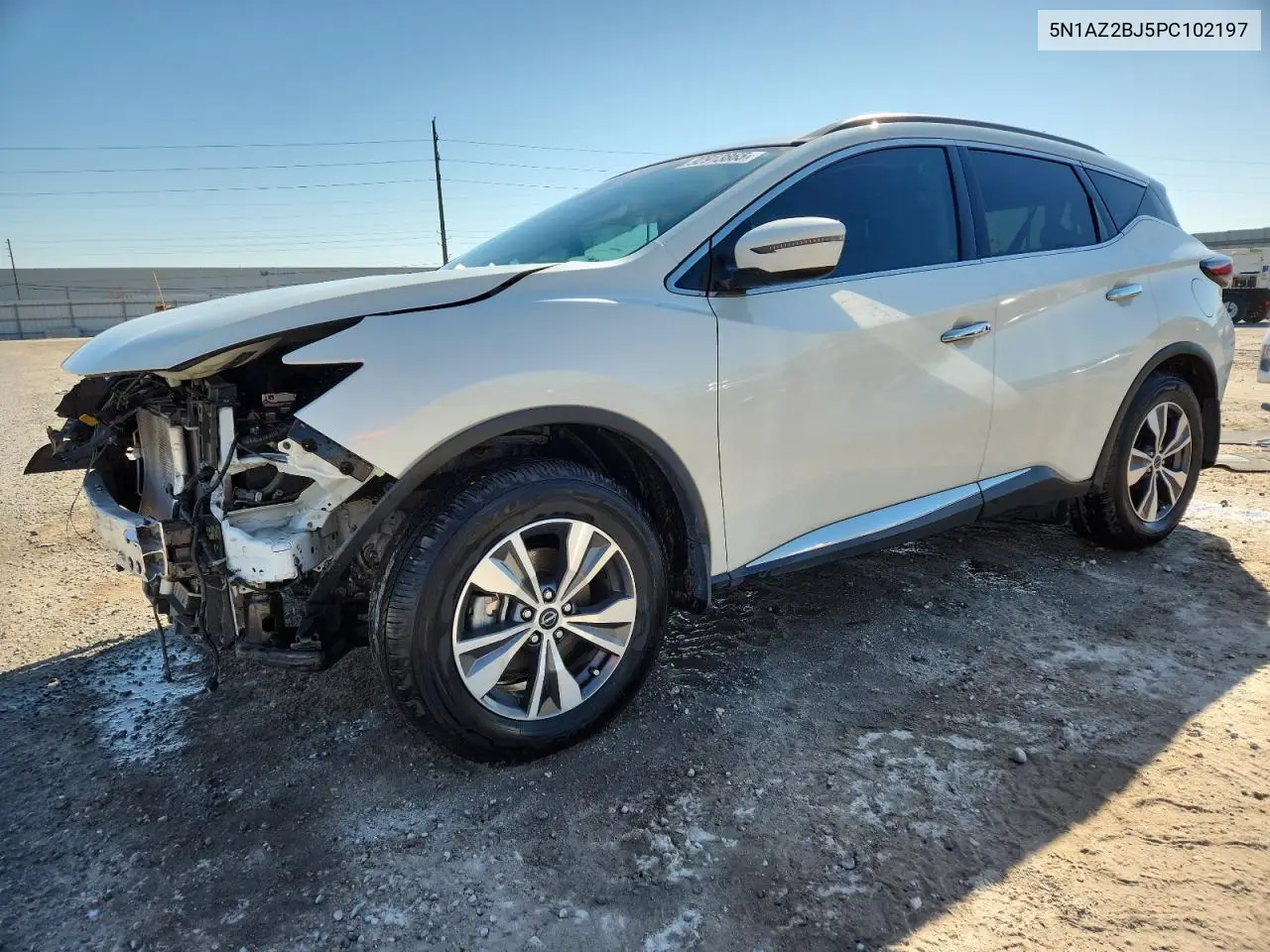 5N1AZ2BJ5PC102197 2023 Nissan Murano Sv